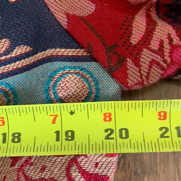 90's Y2K Multi-Colored Striped Blazer - Picture 12 of 15